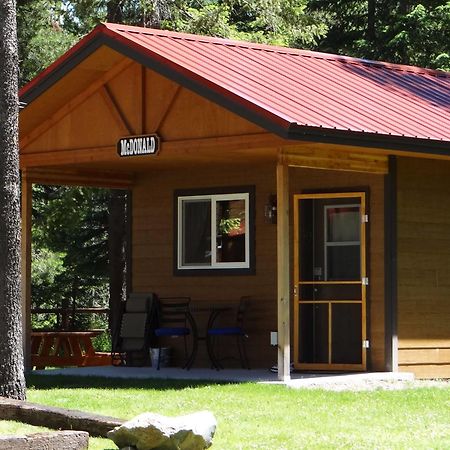 Historic Tamarack Lodge Hungry Horse Eksteriør billede