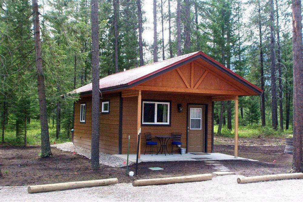 Historic Tamarack Lodge Hungry Horse Eksteriør billede