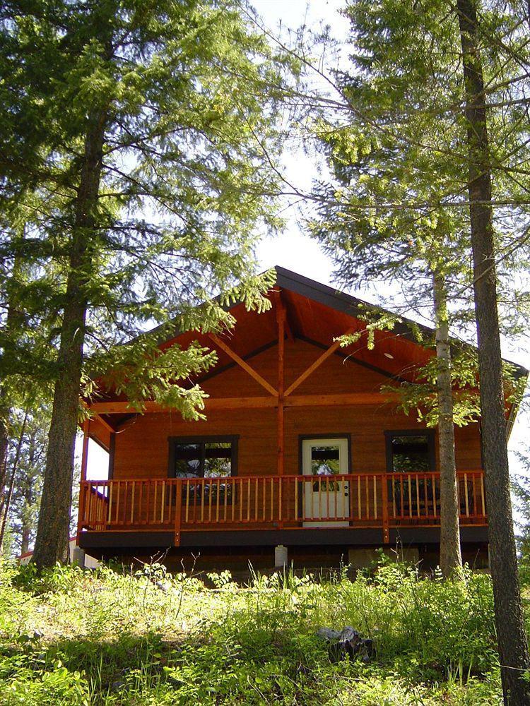 Historic Tamarack Lodge Hungry Horse Eksteriør billede