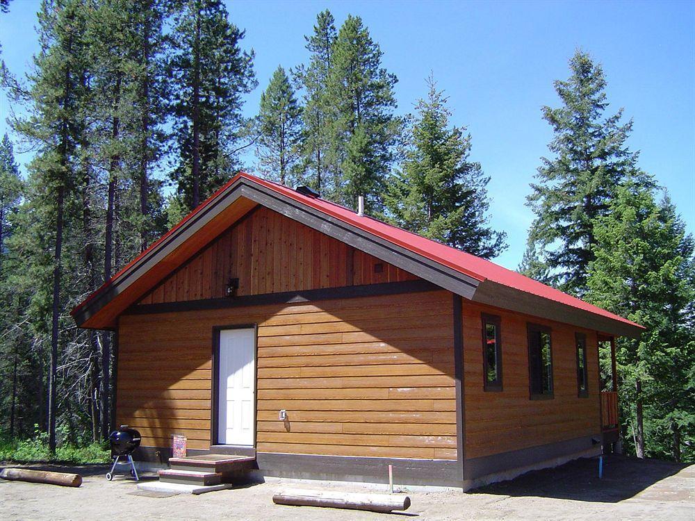 Historic Tamarack Lodge Hungry Horse Eksteriør billede