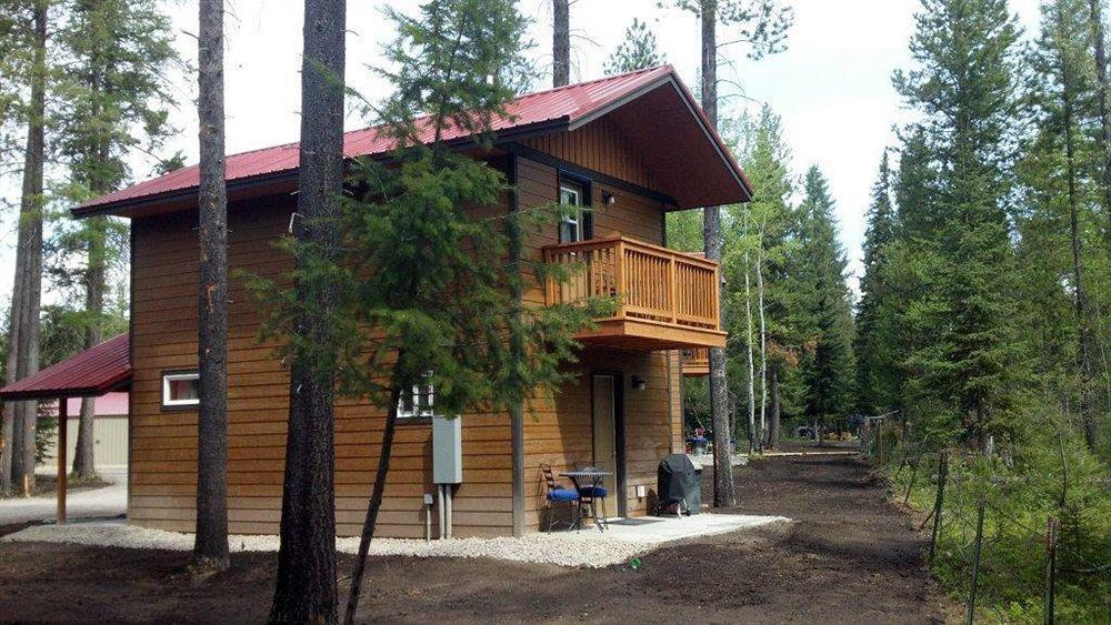 Historic Tamarack Lodge Hungry Horse Eksteriør billede