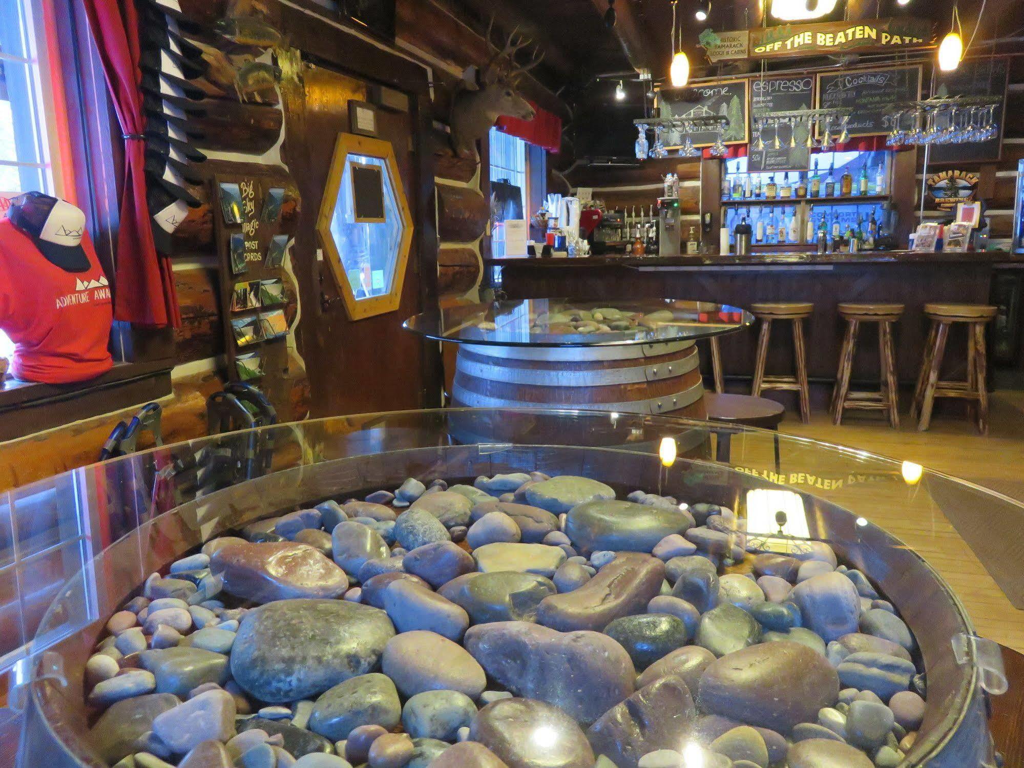 Historic Tamarack Lodge Hungry Horse Eksteriør billede