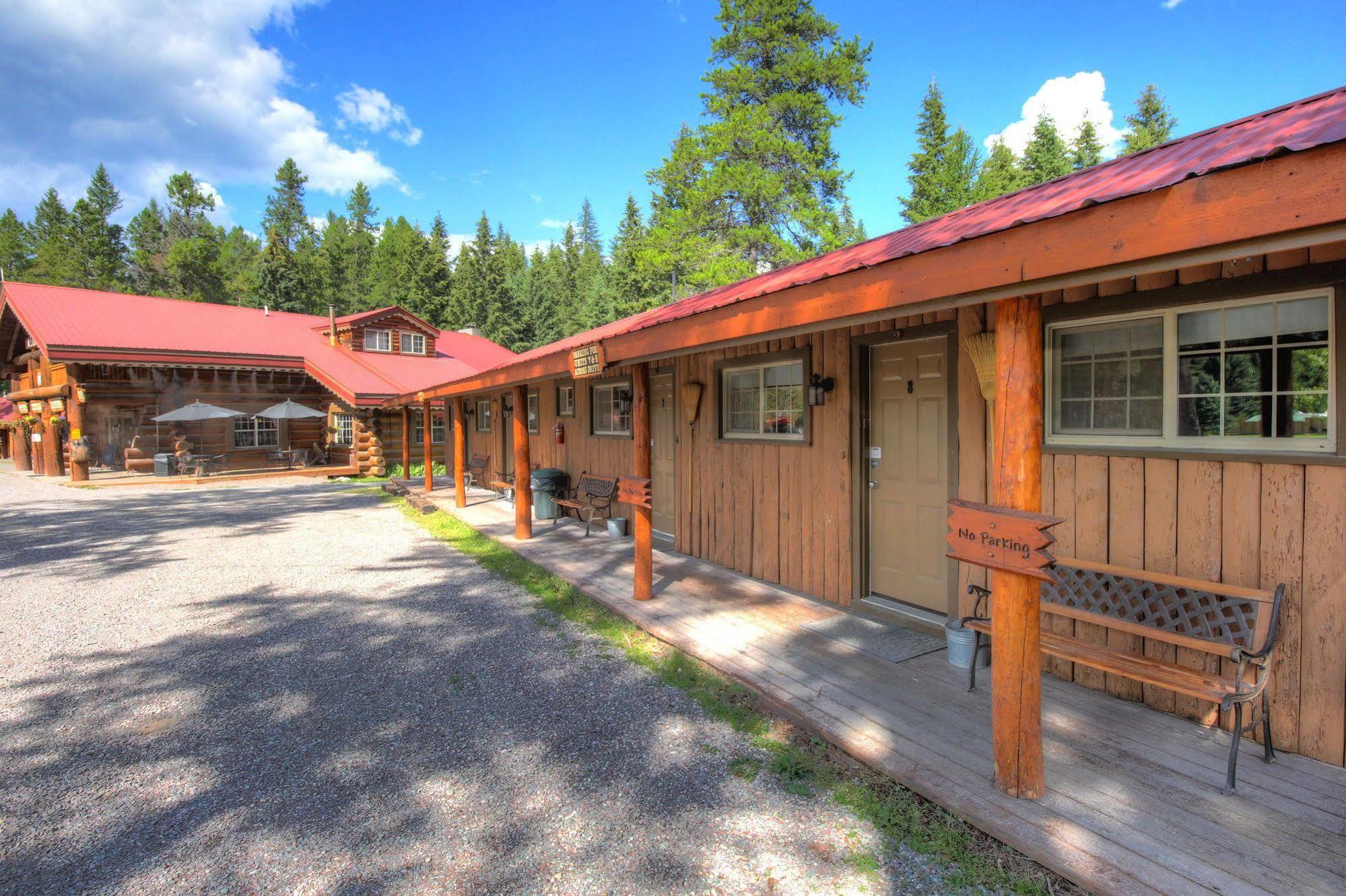 Historic Tamarack Lodge Hungry Horse Eksteriør billede