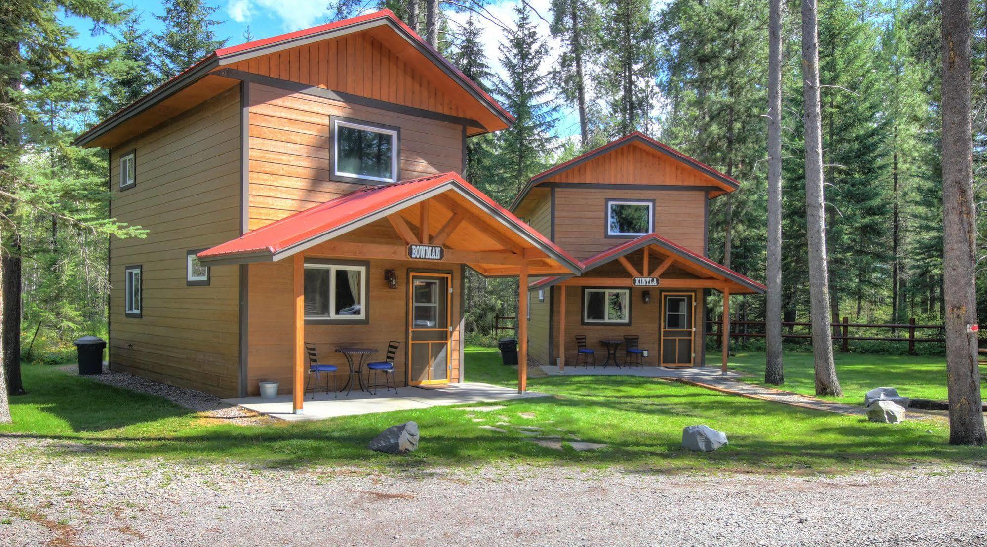 Historic Tamarack Lodge Hungry Horse Eksteriør billede